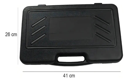 Set Parrilleros Asado Maleta 18 Piezas