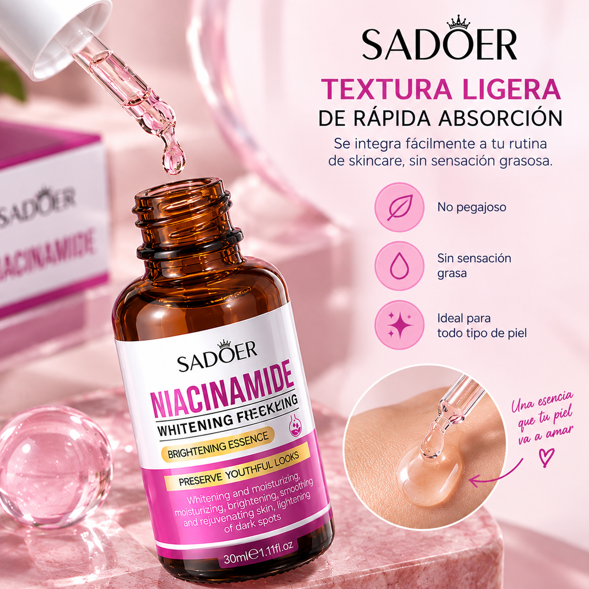 Sérum de Niacinamida SADOER