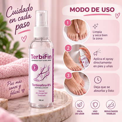 Spray Anti-Hongos TerbiFin