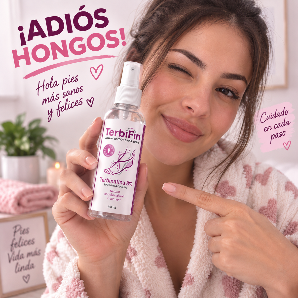 Spray Anti-Hongos TerbiFin