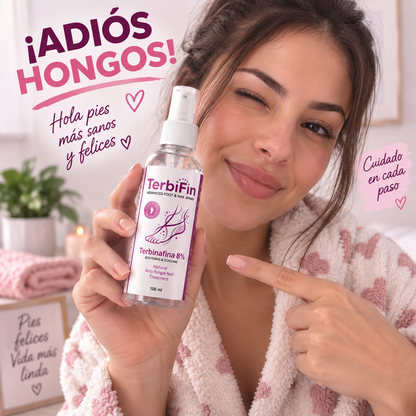 Spray Anti-Hongos TerbiFin