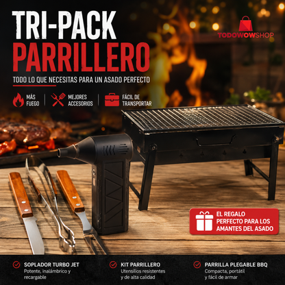 Tri Pack Parrillero